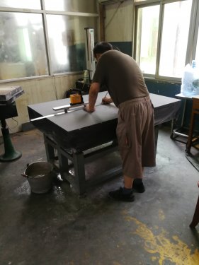 花崗巖平臺(tái)維修方法